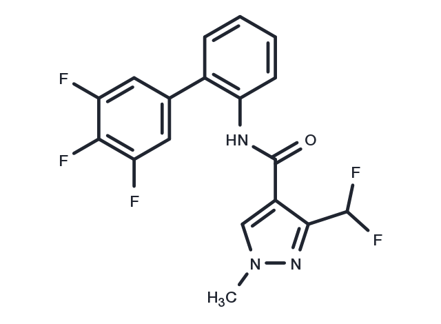 TargetMol Chemical Structure Fluxapyroxad