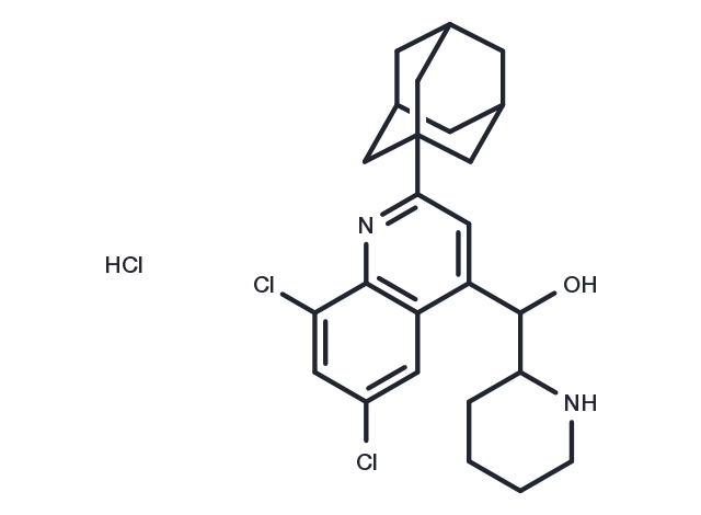 TargetMol Chemical Structure NSC305787 hydrochloride