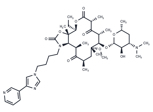 TargetMol Chemical Structure Telithromycin