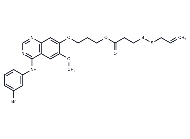 EGFR-IN-50 Chemical Structure