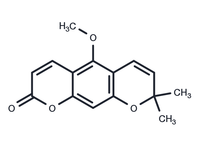 TargetMol Chemical Structure Xanthoxyletin