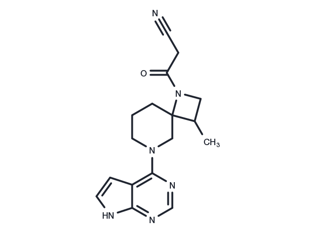 TargetMol Chemical Structure JAK3-IN-7