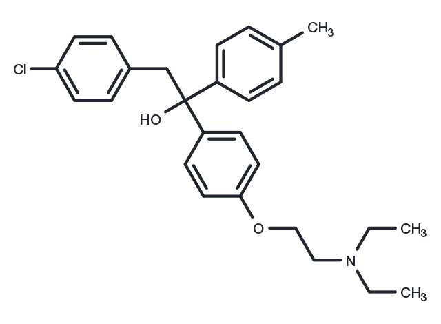 TargetMol Chemical Structure Triparanol