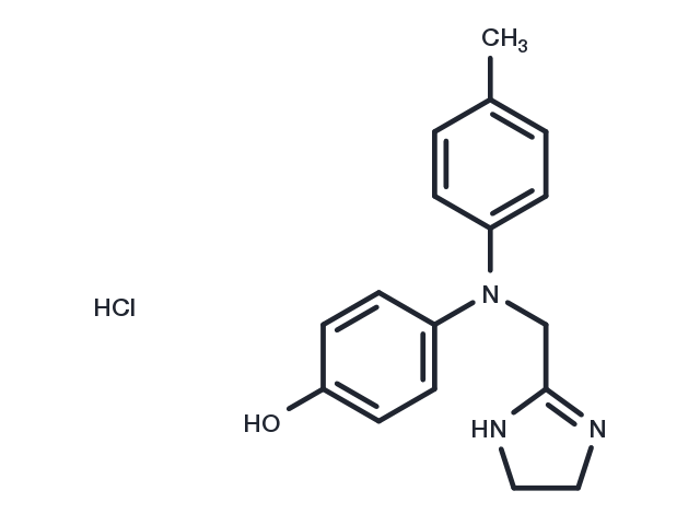 TargetMol Chemical Structure LUN42518 HCl  47142-51-8(free base)
