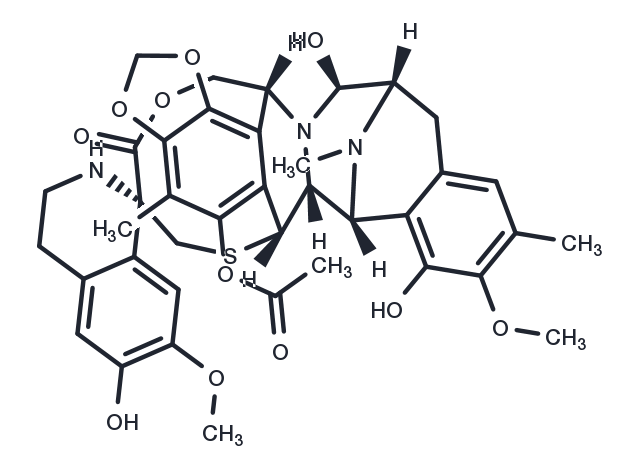 TargetMol Chemical Structure Trabectedin