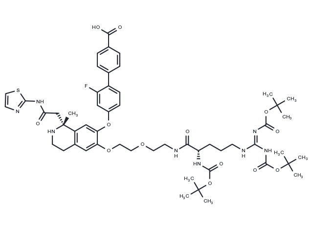 PCSK9 ligand 1 Chemical Structure