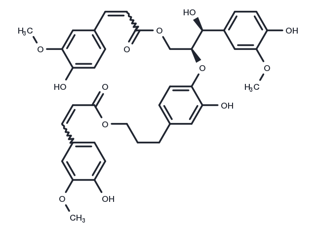 Demethylcarolignan E Chemical Structure