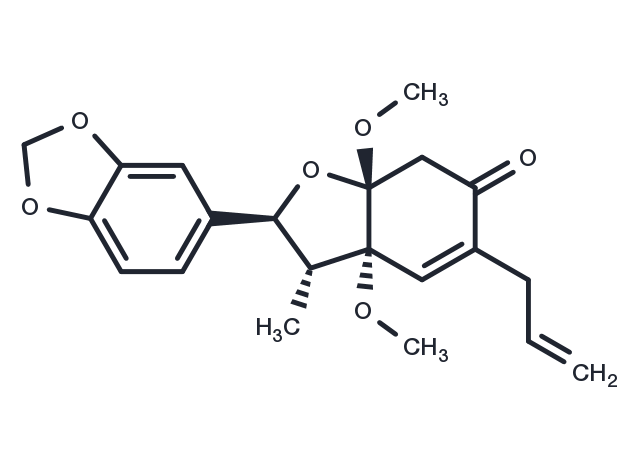 TargetMol Chemical Structure Kadsurin A