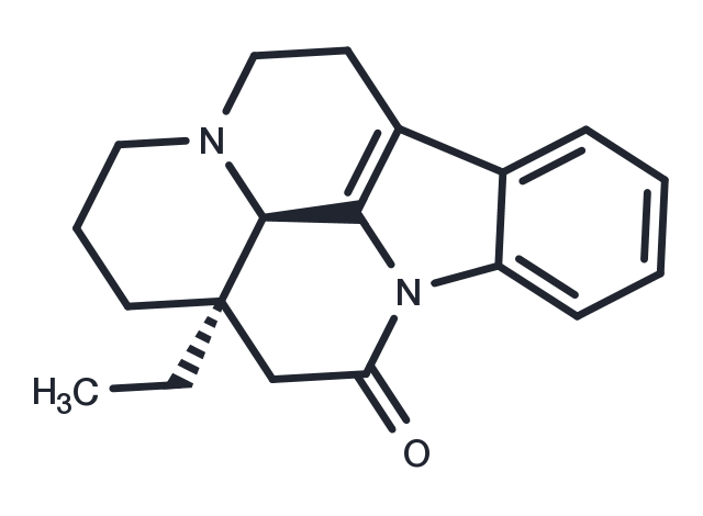 Eburnamonine Chemical Structure