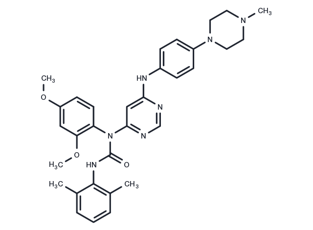 TargetMol Chemical Structure HG-9-91-01
