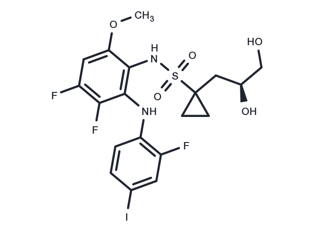 TargetMol Chemical Structure Refametinib