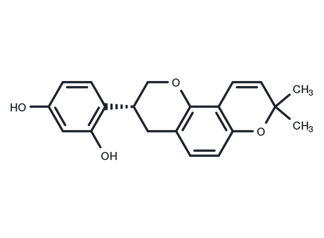 Glabridin Chemical Structure