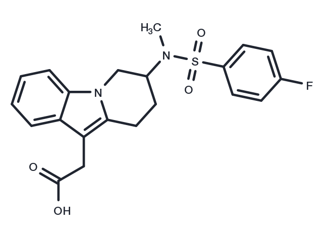 TargetMol Chemical Structure CRTH2-IN-1