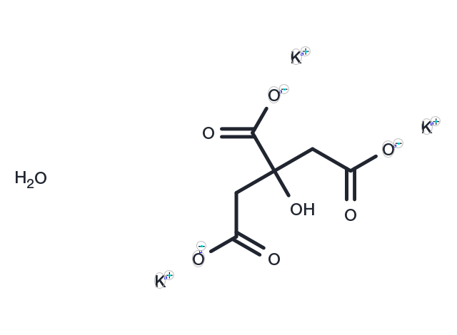 TargetMol Chemical Structure Hydroxycitric acid tripotassium hydrate