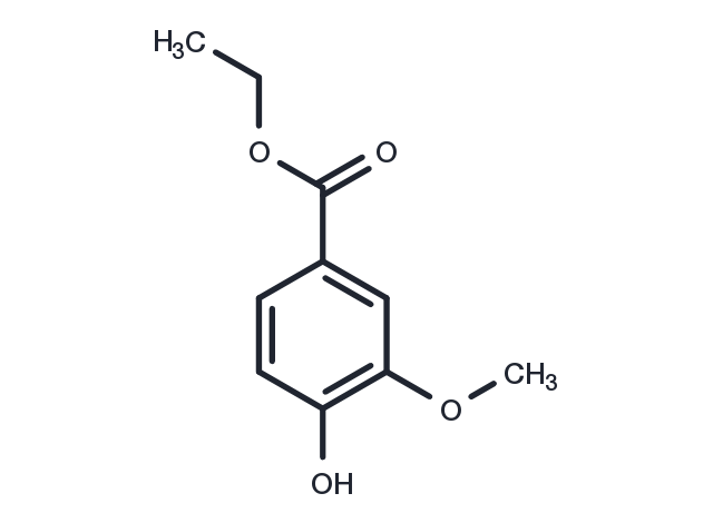 TargetMol Chemical Structure Ethyl Vanillate