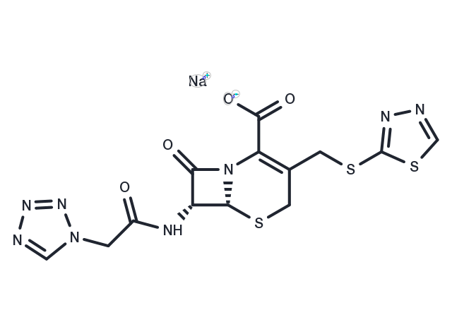 TargetMol Chemical Structure Ceftezole sodium
