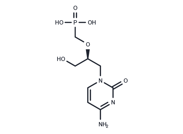 Cidofovir Chemical Structure