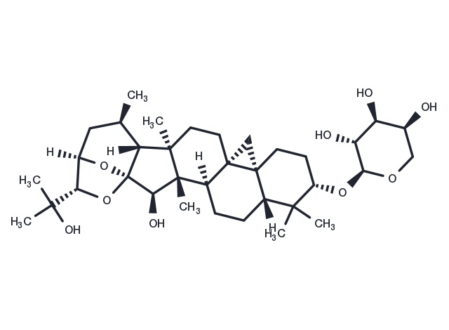 Cimiracemoside C Chemical Structure