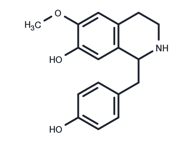TargetMol Chemical Structure (S)-Coclaurine