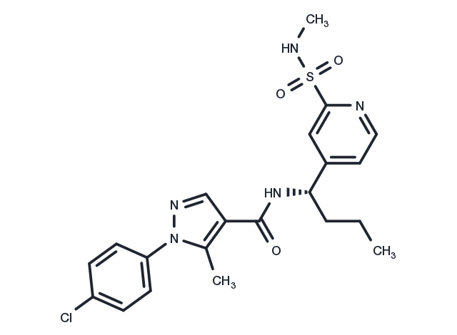 TargetMol Chemical Structure CCR1 antagonist 7