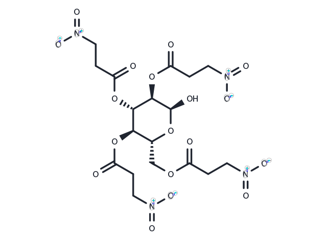 4-O-(3-nitropropanoyl)corollin Chemical Structure