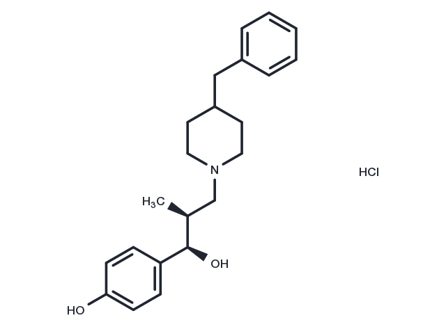Ro 25-6981 HCl Chemical Structure