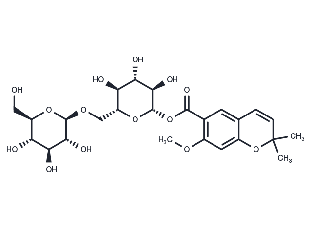 TargetMol Chemical Structure Macrophylloside D