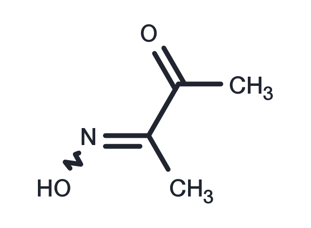 TargetMol Chemical Structure 2,3-Butanedione 2-Monoxime