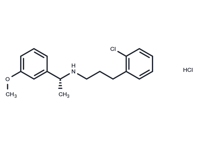 TargetMol Chemical Structure Tecalcet Hydrochloride