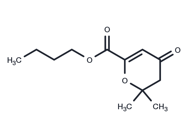 Butopyronoxyl Chemical Structure