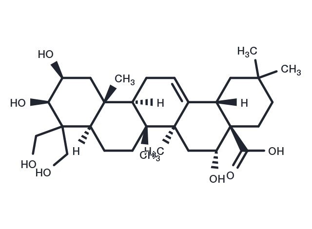Platicodigenin Chemical Structure