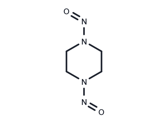 N,N'-Dinitrosopiperazine Chemical Structure