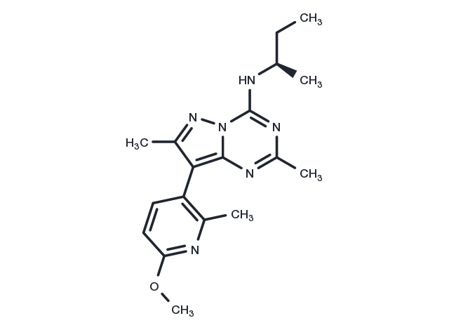 TargetMol Chemical Structure Pexacerfont