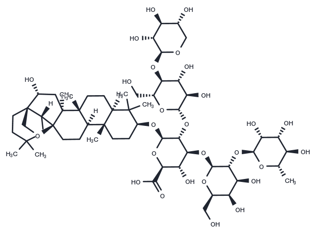 Primulic acid II Chemical Structure