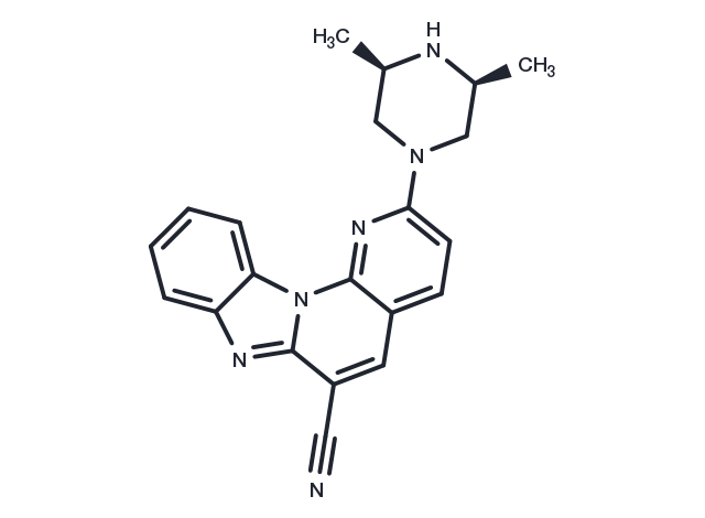 TargetMol Chemical Structure POL1-IN-1