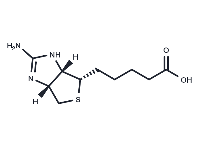 TargetMol Chemical Structure 2-Iminobiotin