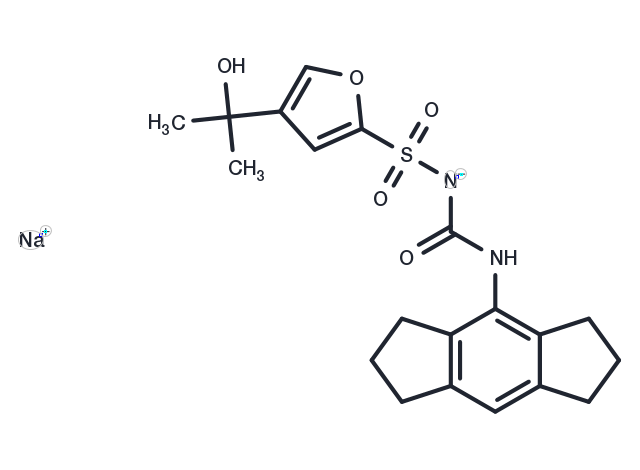 TargetMol Chemical Structure MCC950 sodium