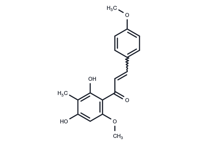 TargetMol Chemical Structure 3'-Methyl-4-O-methylhelichrysetin