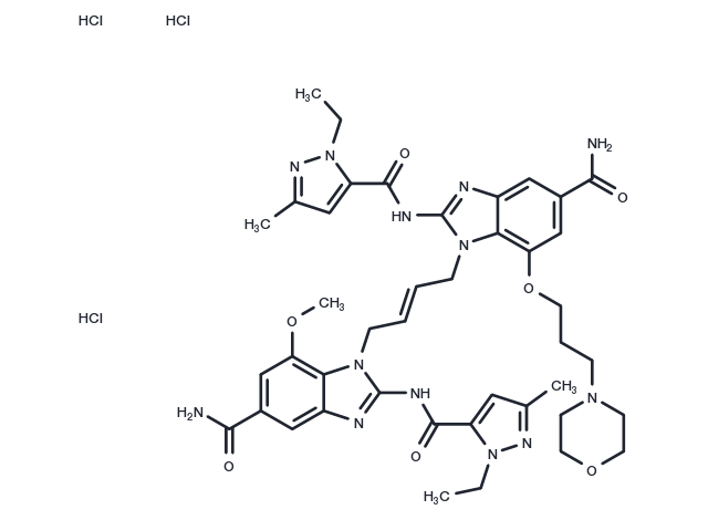 TargetMol Chemical Structure diABZI STING agonist-1 trihydrochloride