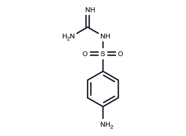 Sulfaguanidine Chemical Structure