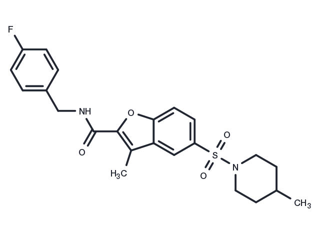TargetMol Chemical Structure Calcium Channel antagonist 2