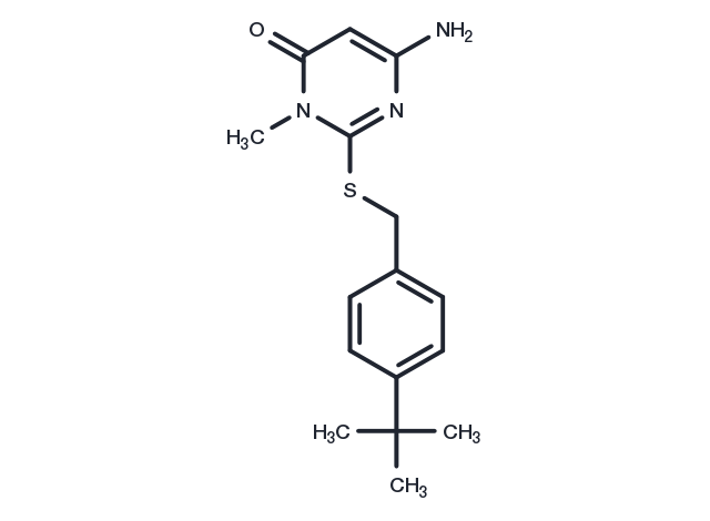 TargetMol Chemical Structure N-Me-aminopyrimidinone9