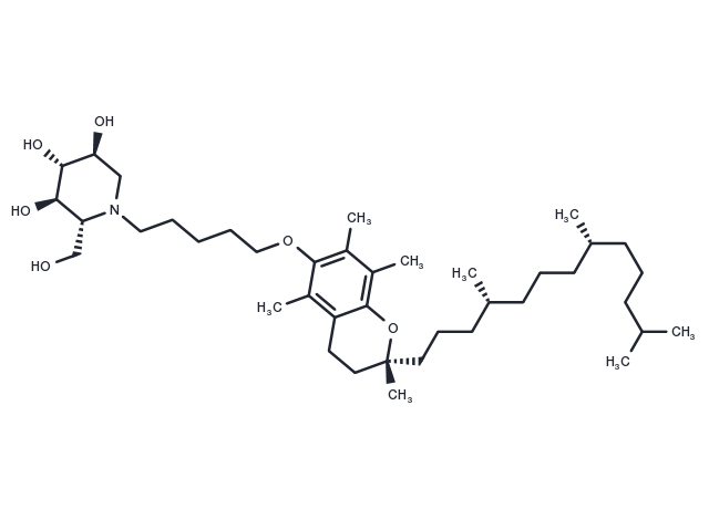 ToP-DNJ Chemical Structure