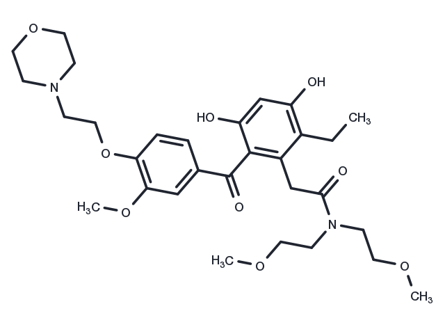 TargetMol Chemical Structure KW-2478