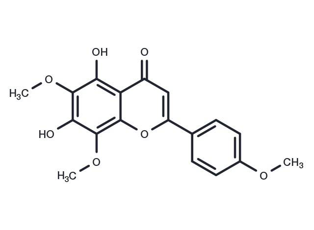 TargetMol Chemical Structure Nevadensin