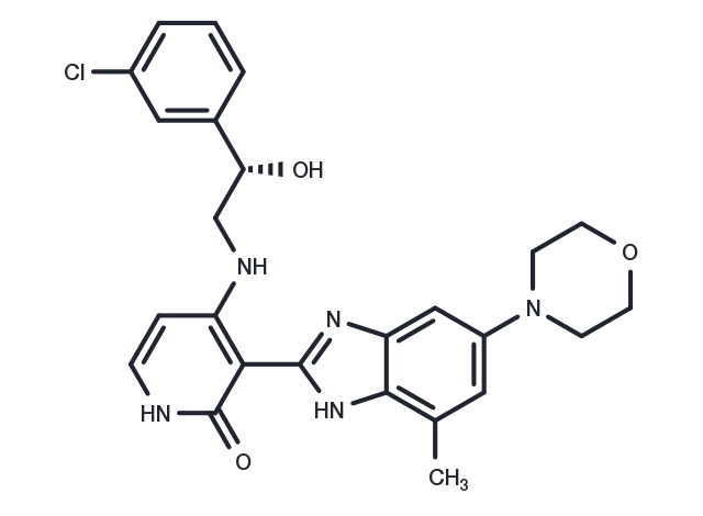 BMS-536924 Chemical Structure