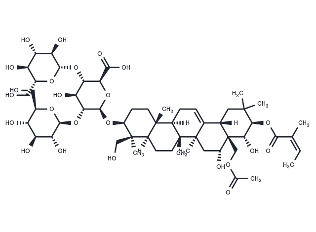 TargetMol Chemical Structure Isoescin IB