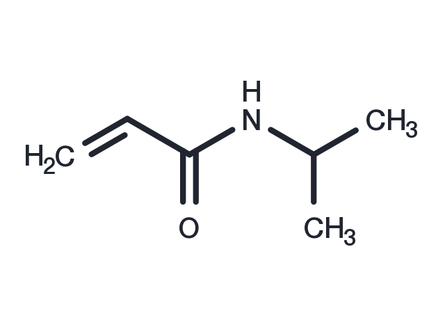 N-Isopropylacrylamide Chemical Structure