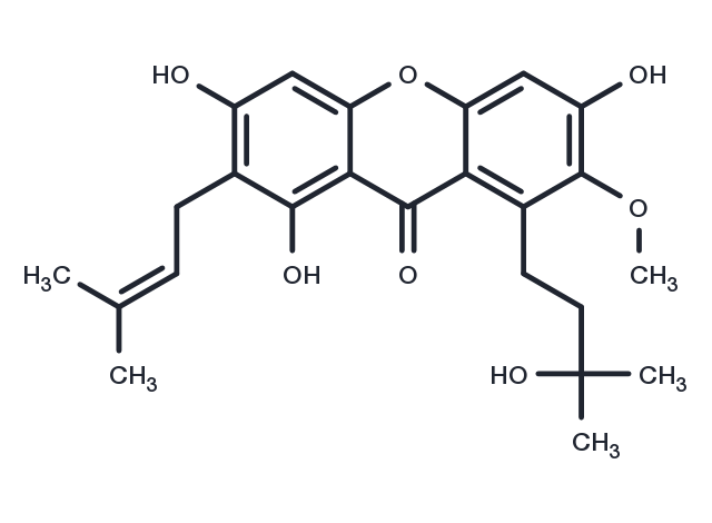 TargetMol Chemical Structure Garcinone D