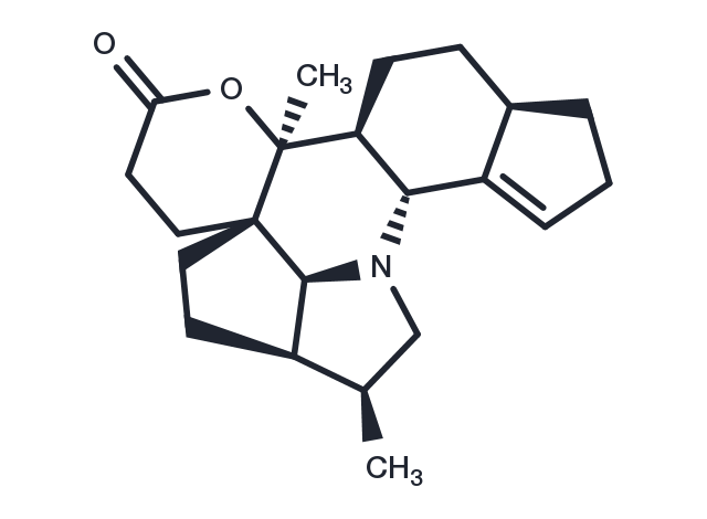 TargetMol Chemical Structure Deoxyisocalyciphylline B
